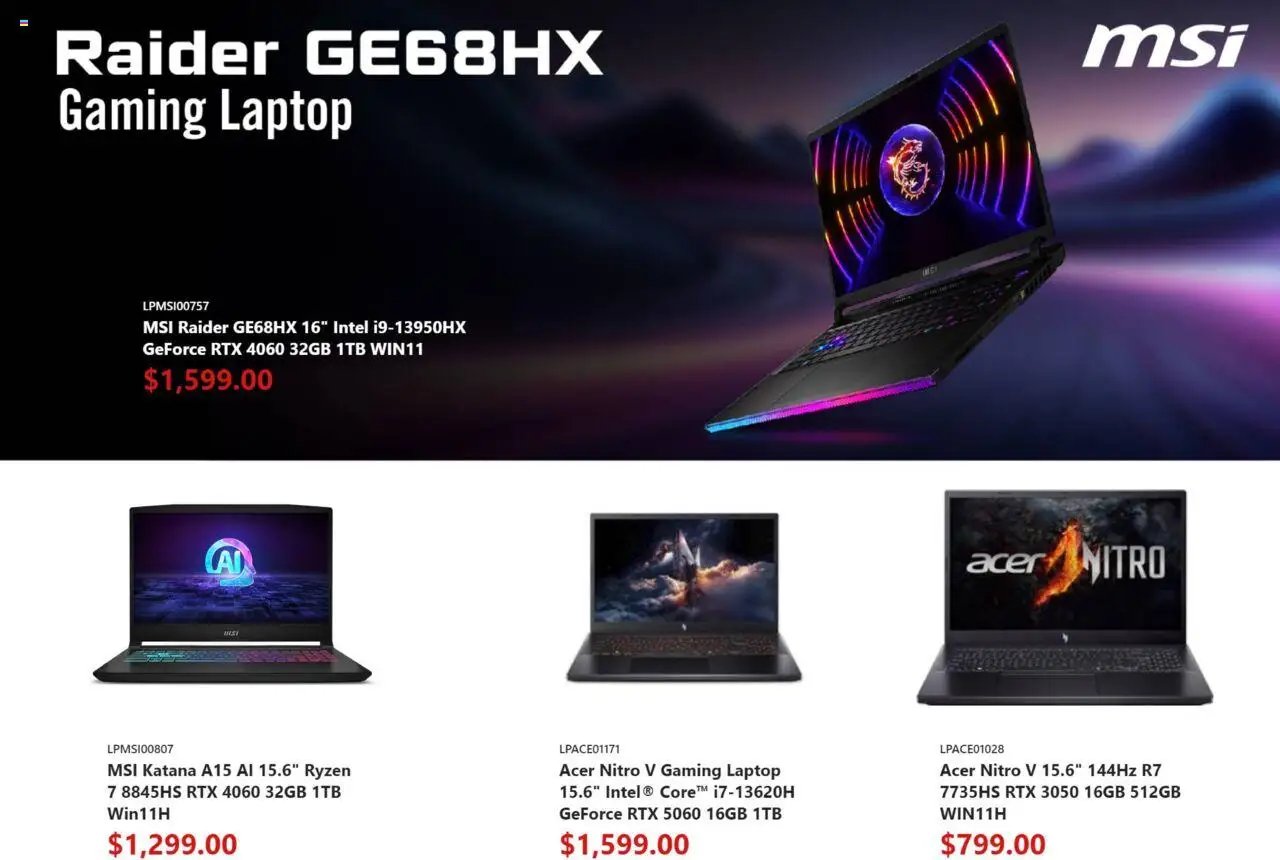 Canada Computers - Weekly flyer