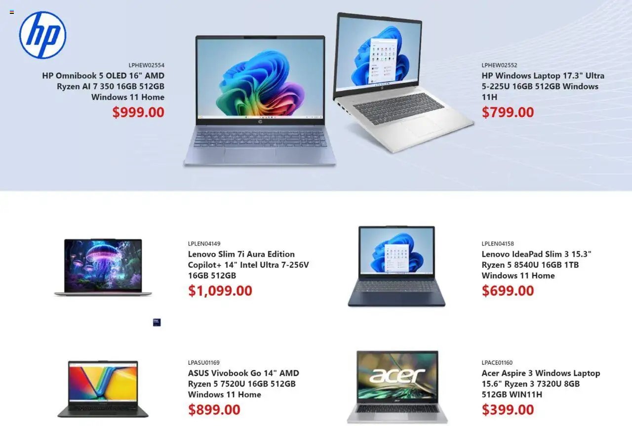 Canada Computers - Weekly flyer