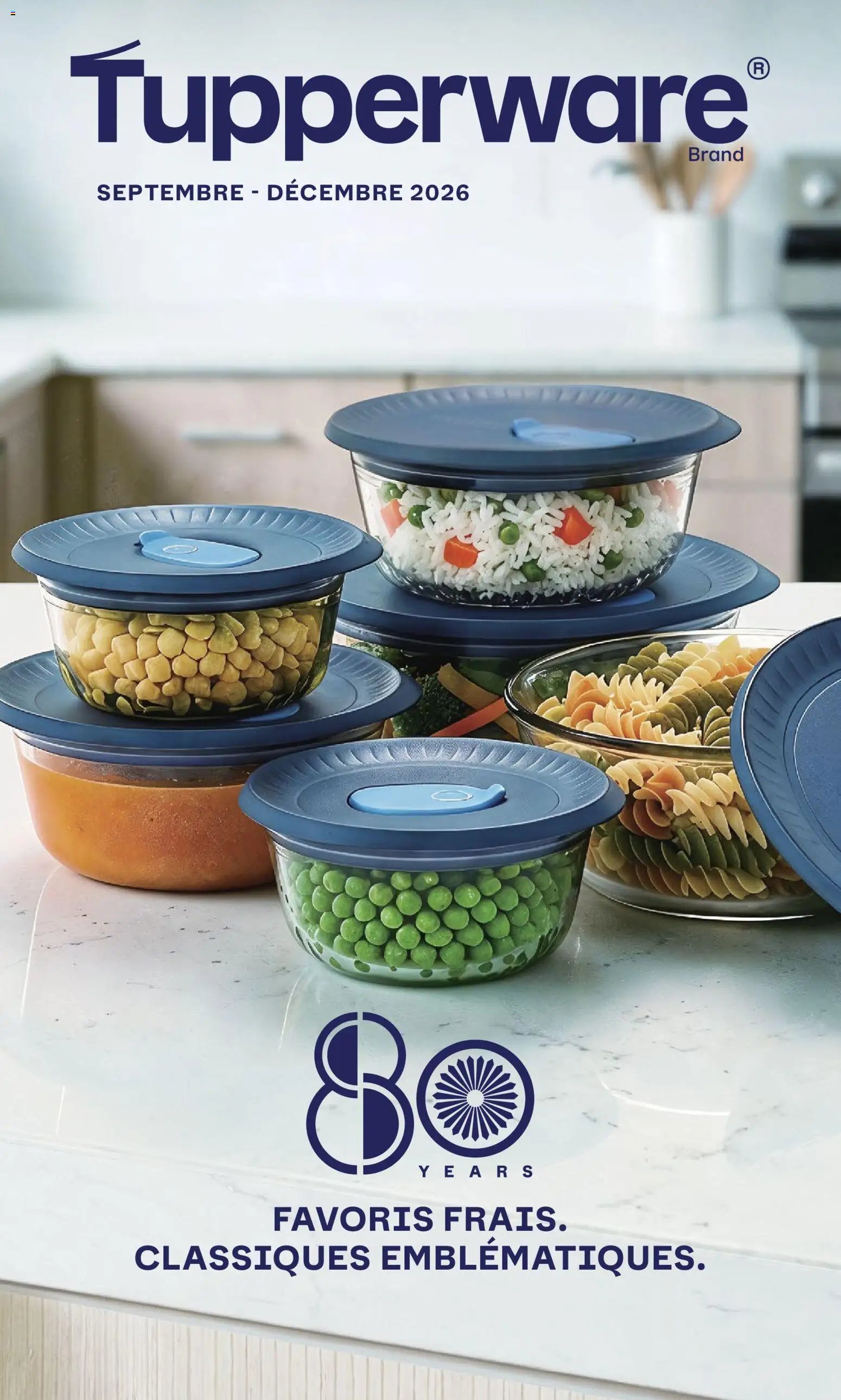 Tupperware - Catalogue 2026 Hiver/Printemps
