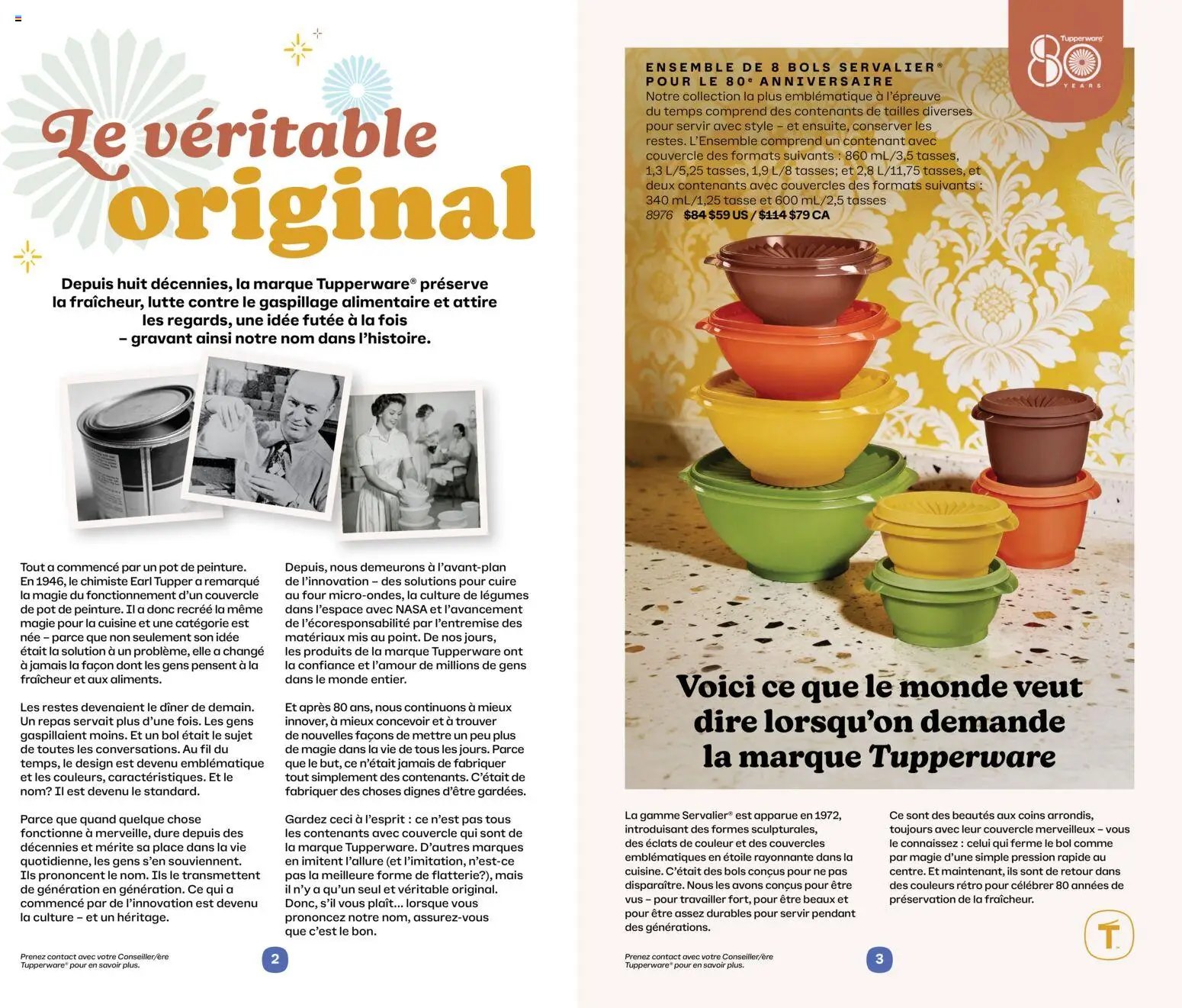Tupperware - Catalogue 2026 Hiver/Printemps
