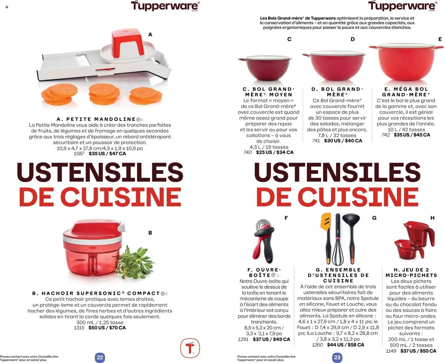 Tupperware - Catalogue 2026 Hiver/Printemps