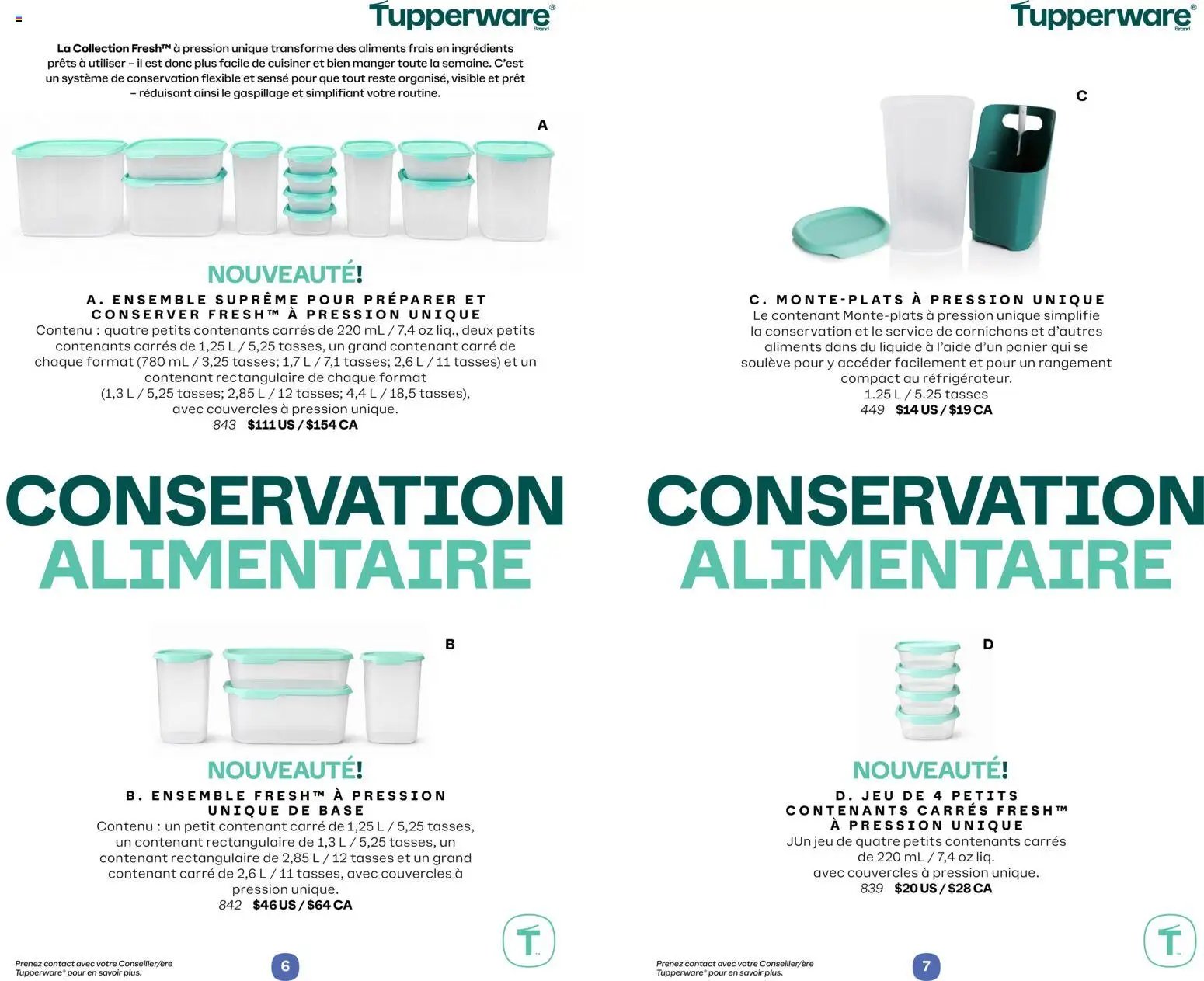 Tupperware - Catalogue 2026 Hiver/Printemps