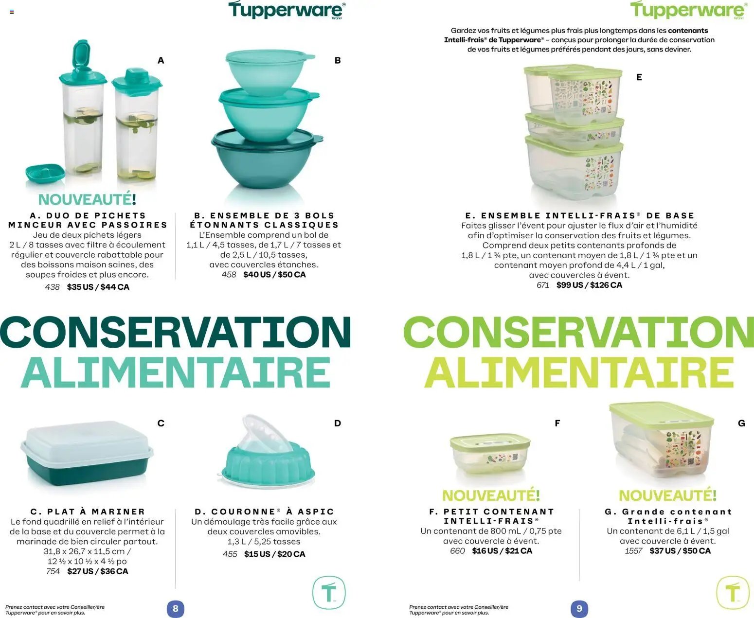 Tupperware - Catalogue 2026 Hiver/Printemps