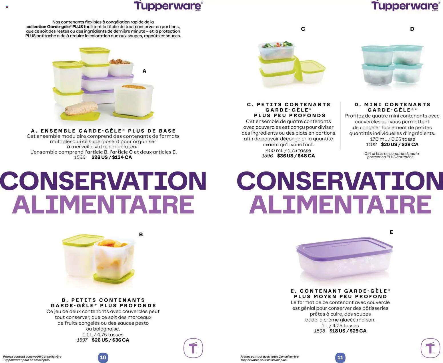 Tupperware - Catalogue 2026 Hiver/Printemps