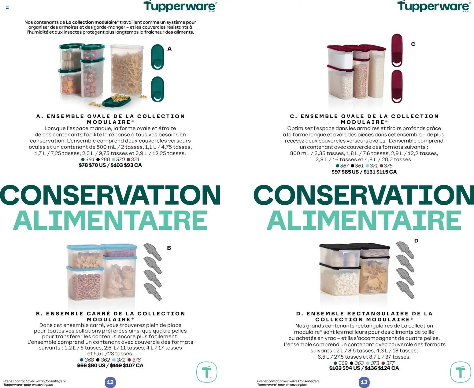 Tupperware - Catalogue 2026 Hiver/Printemps