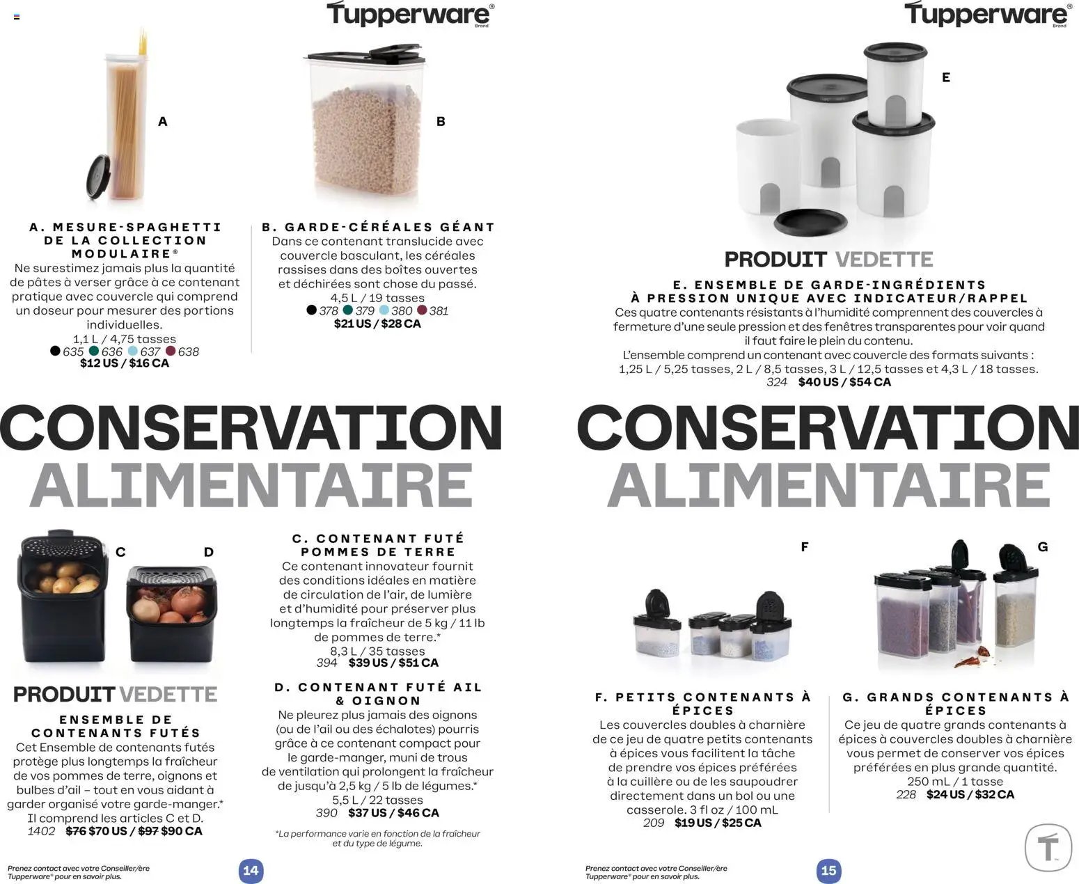 Tupperware - Catalogue 2026 Hiver/Printemps