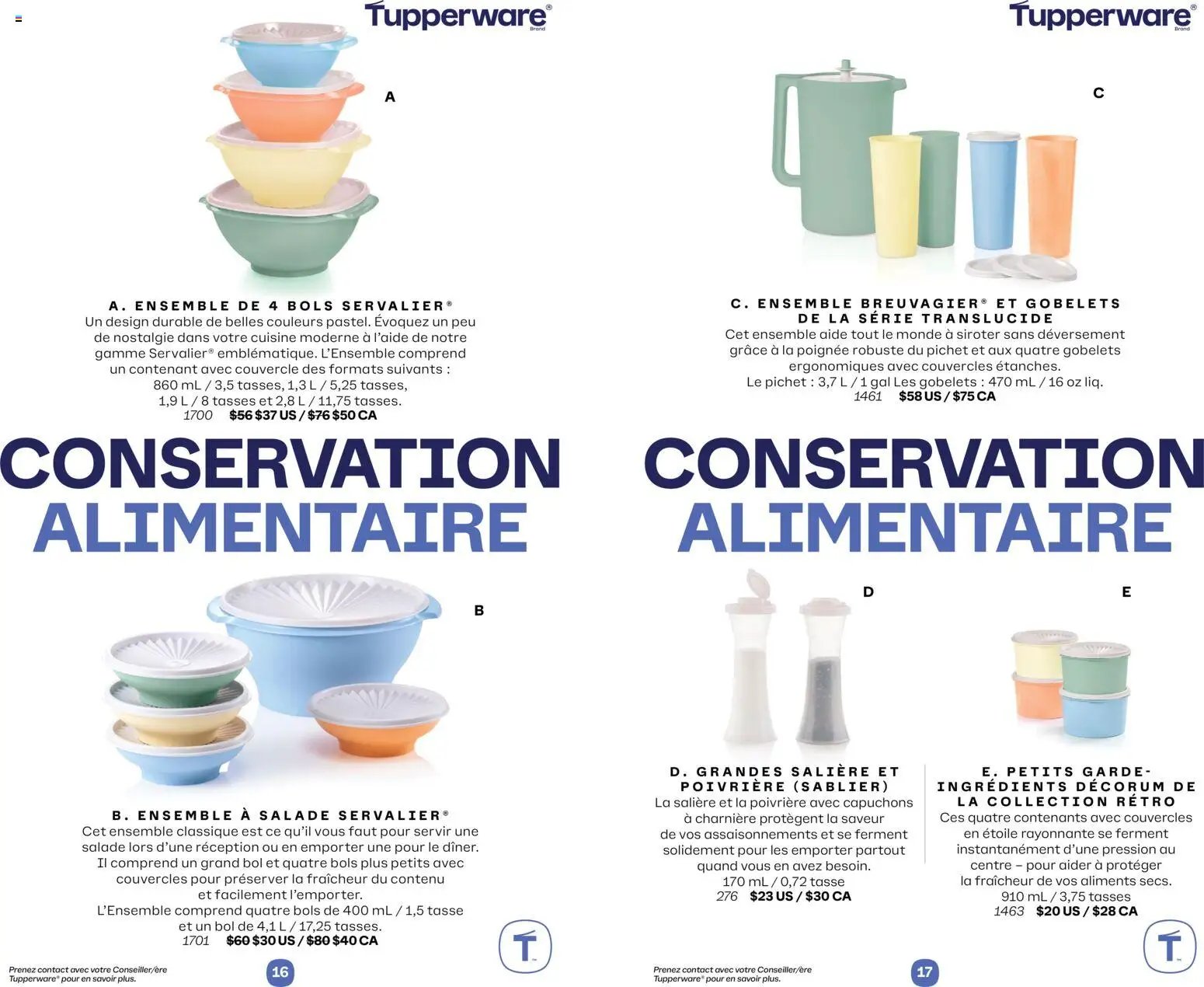 Tupperware - Catalogue 2026 Hiver/Printemps