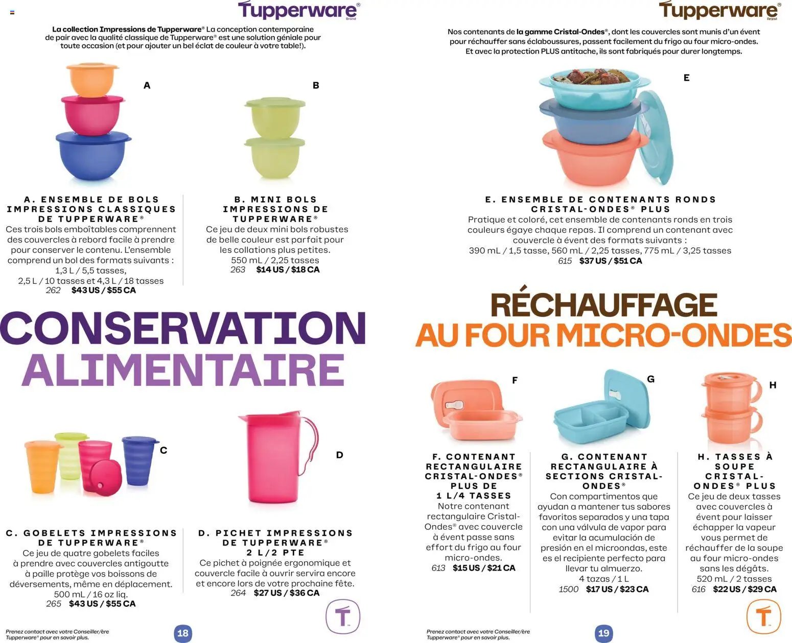 Tupperware - Catalogue 2026 Hiver/Printemps