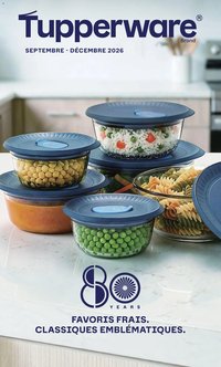 Tupperware - Catalogue 2026 Hiver/Printemps
