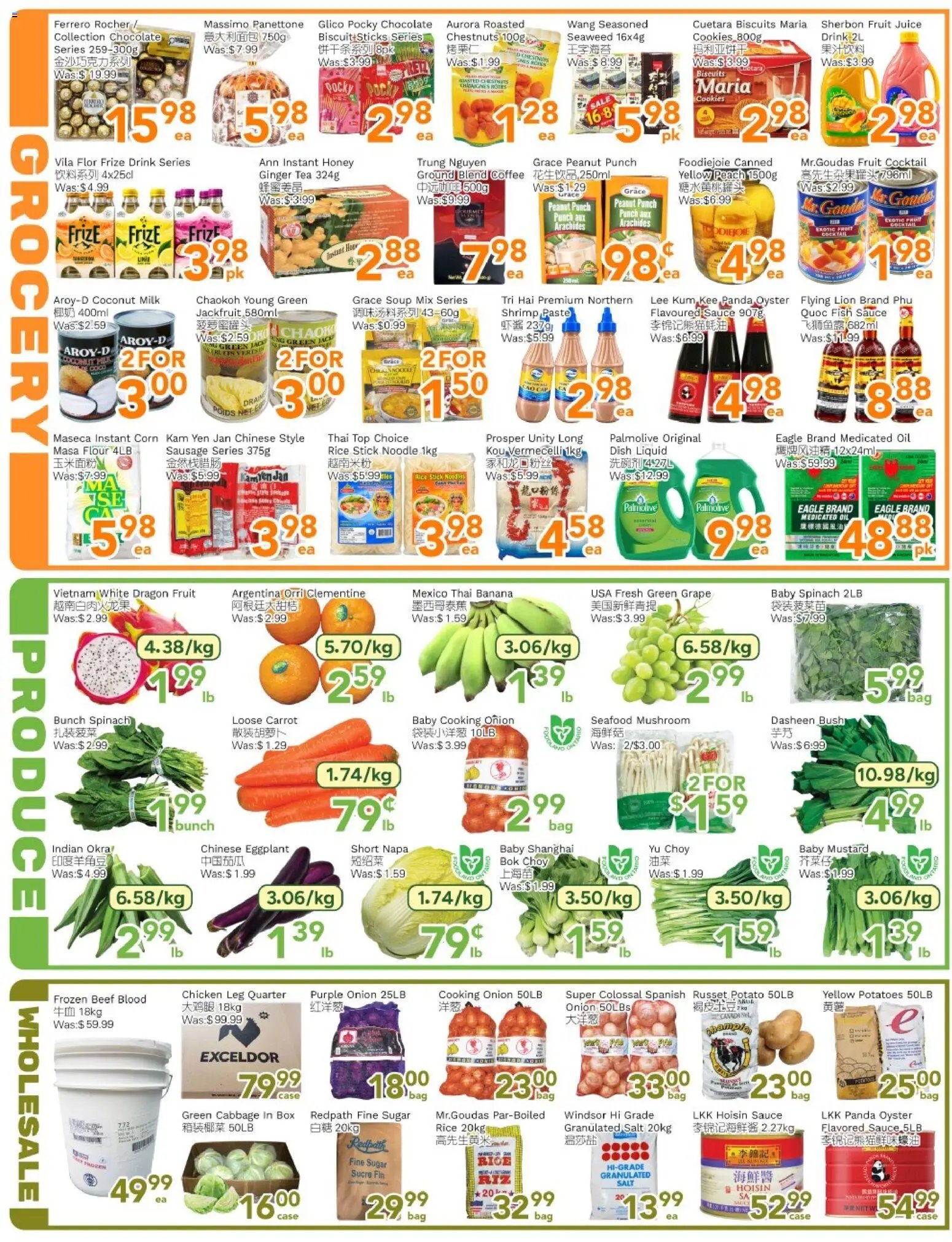 Ample Food Market weekly flyer Toronto York