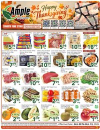Ample Food Market weekly flyer Toronto York