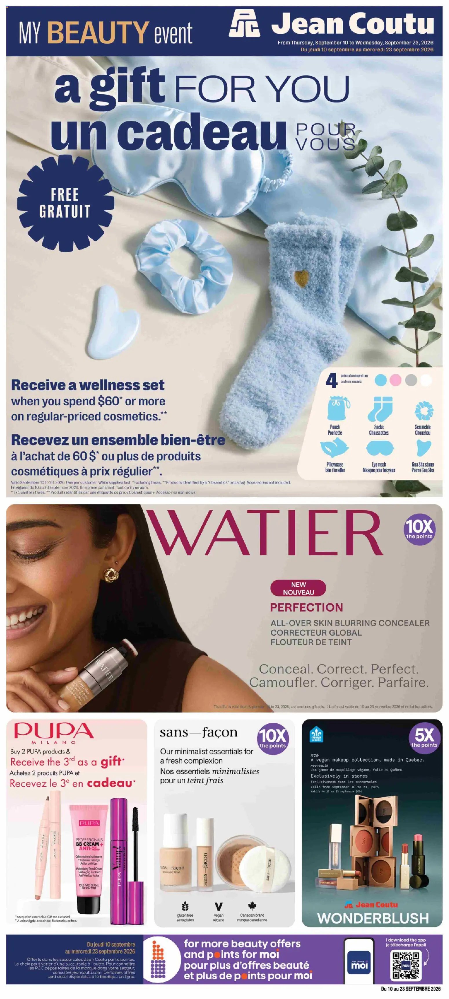 Jean Coutu - Beauty booklet