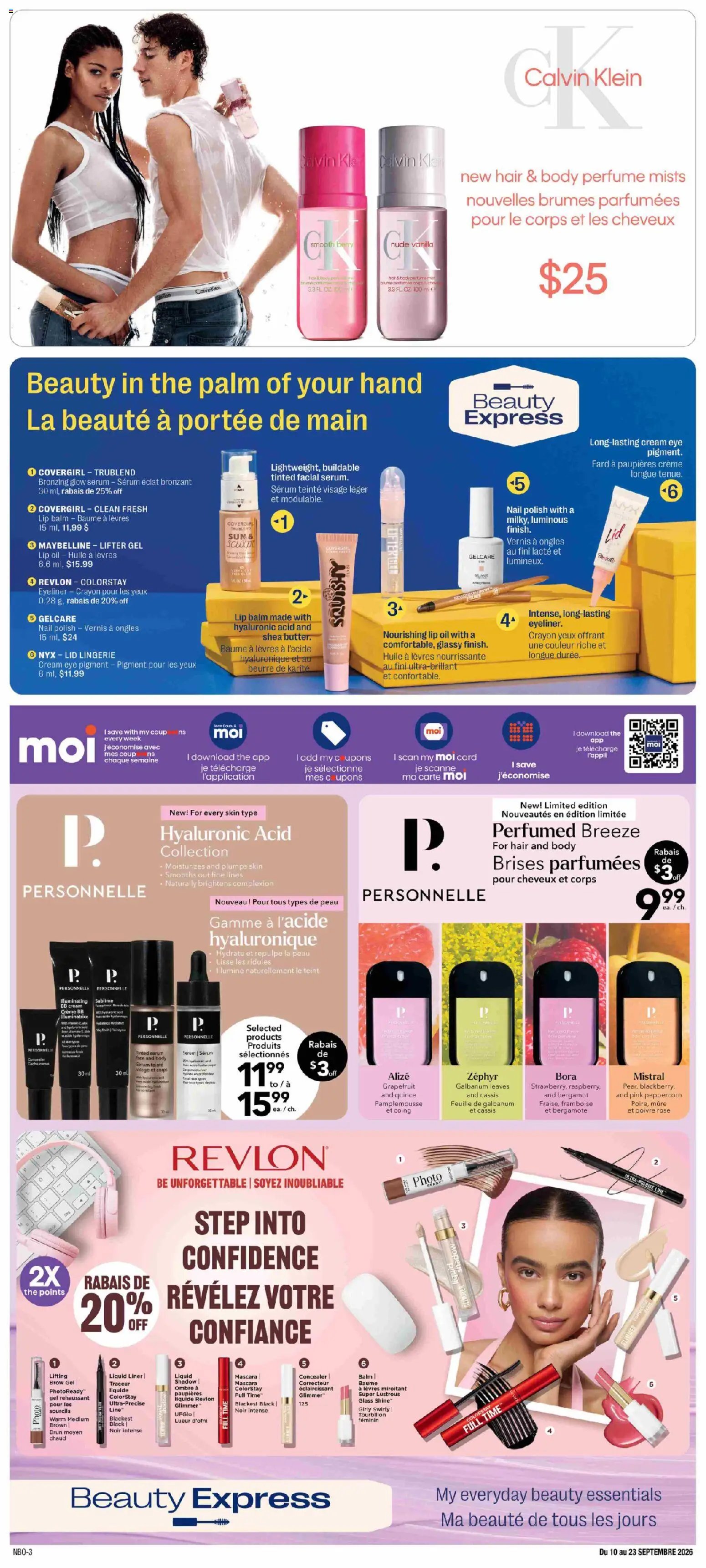 Jean Coutu - Beauty booklet