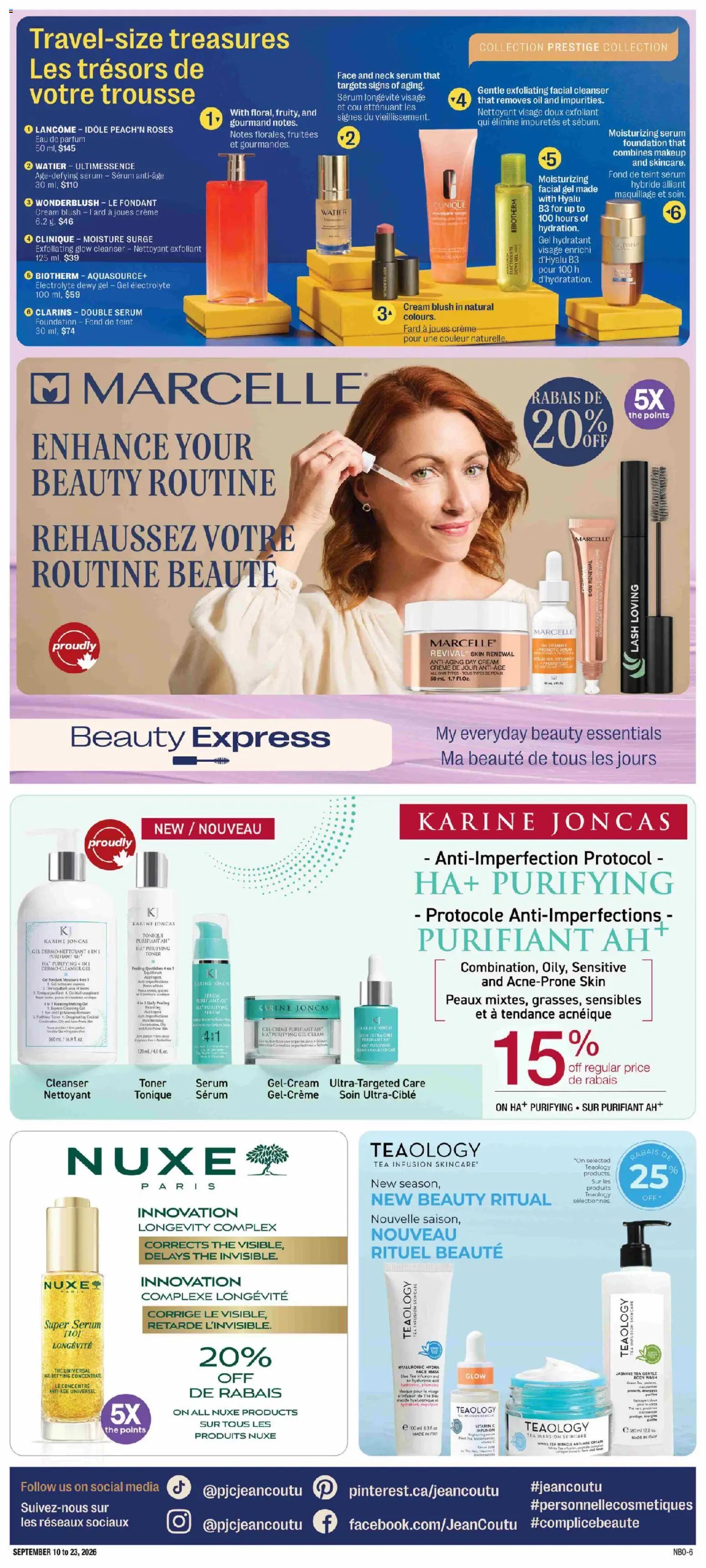 Jean Coutu - Beauty booklet