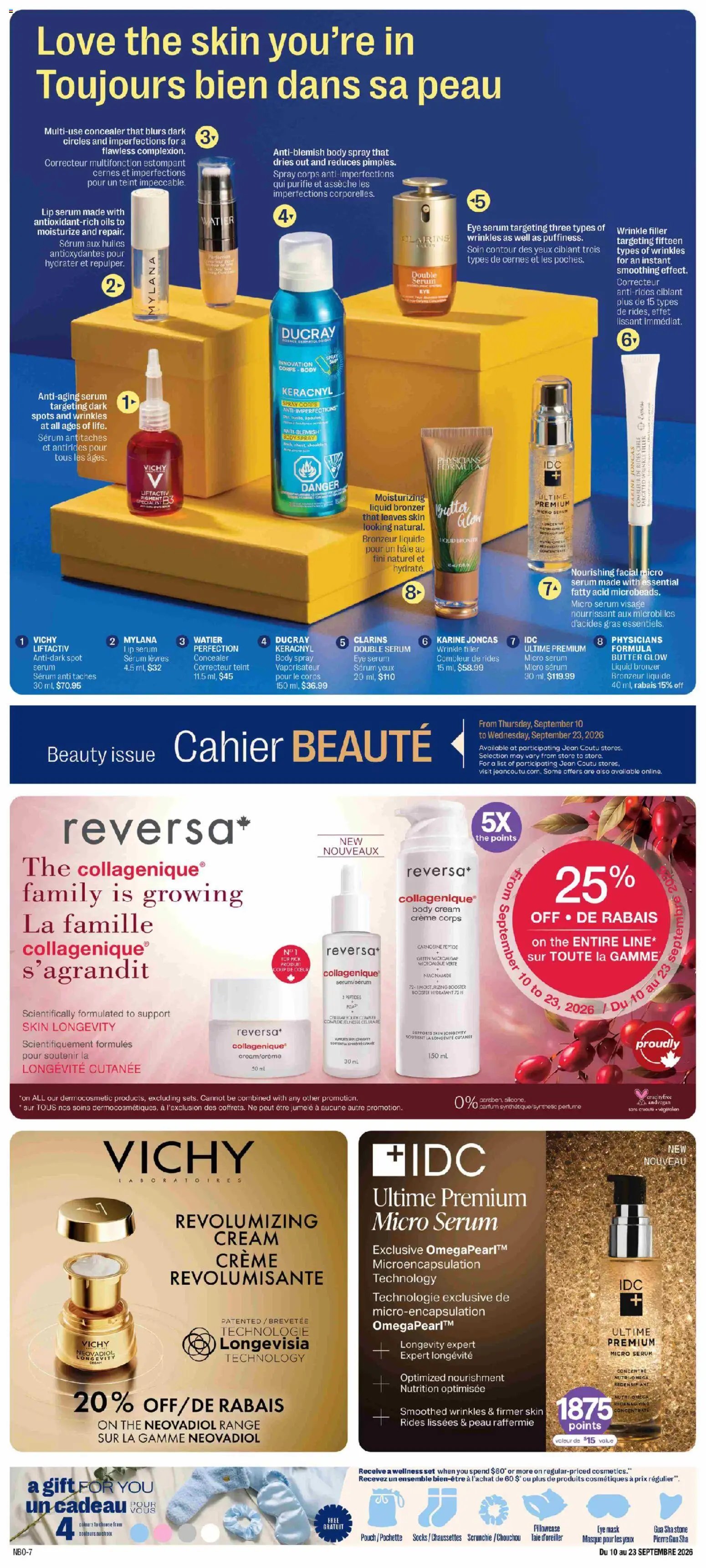 Jean Coutu - Beauty booklet