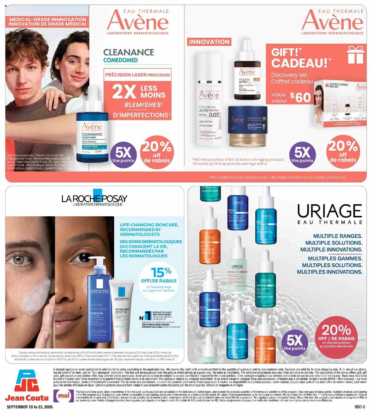 Jean Coutu - Beauty booklet