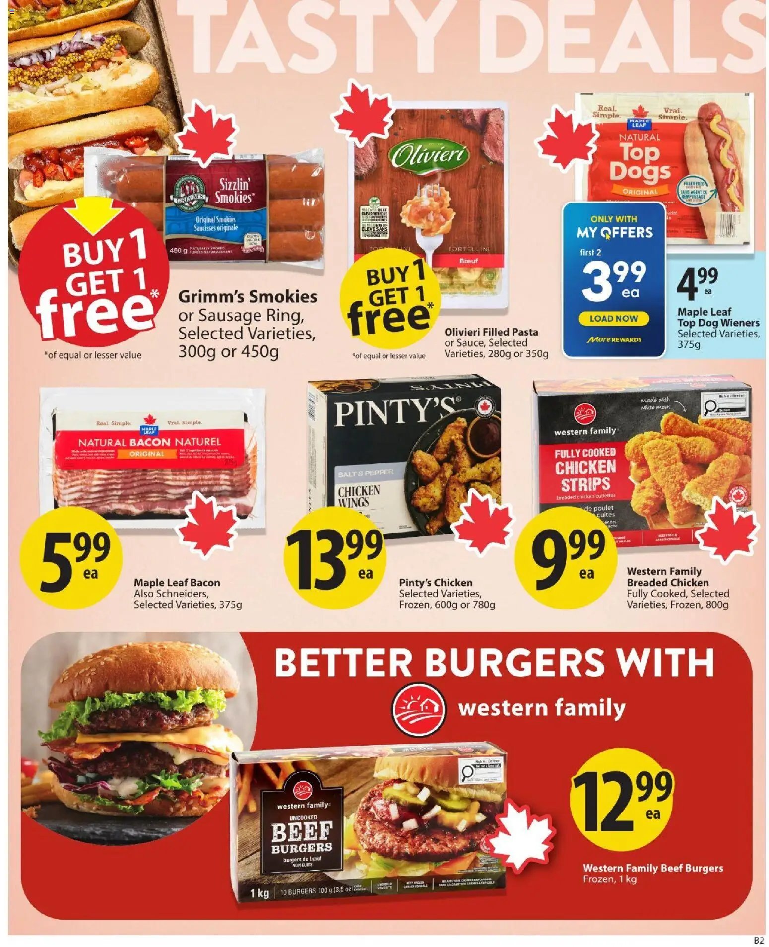 Save on foods weekly flyer / circulaire