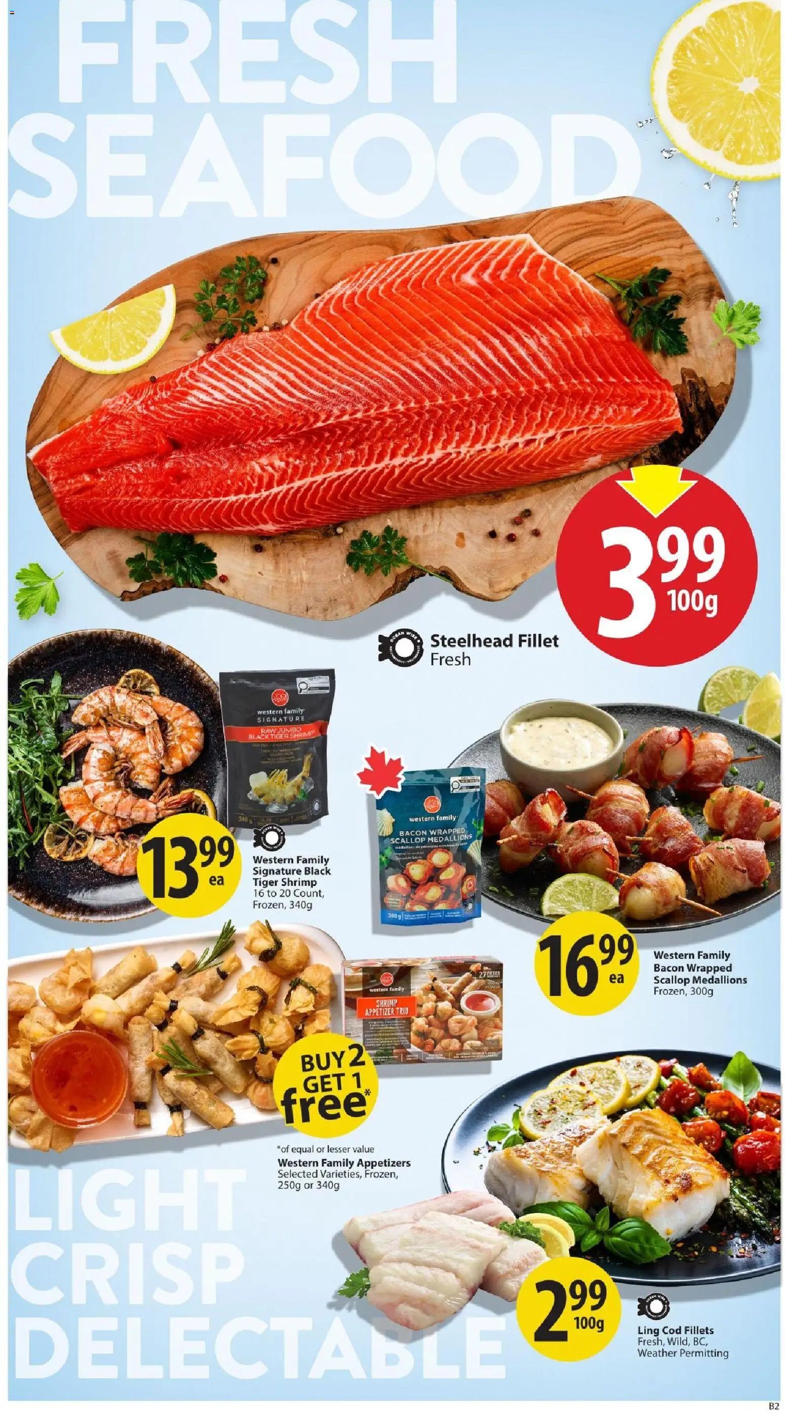Save on foods weekly flyer / circulaire