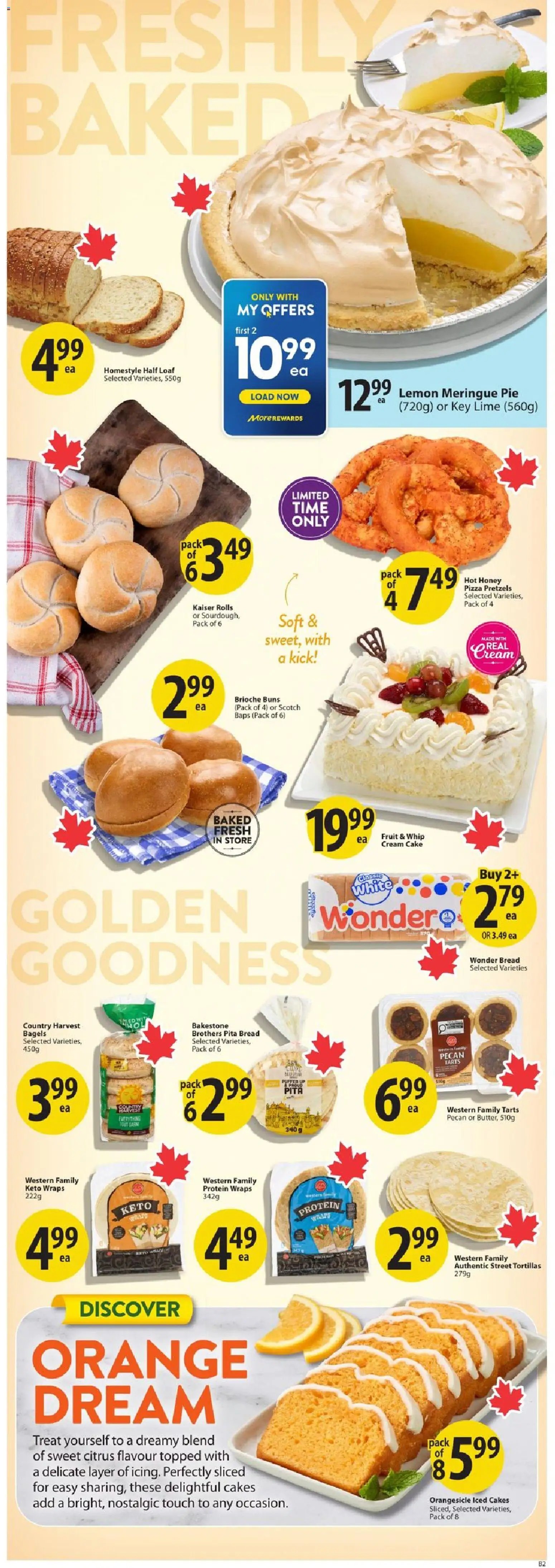 Save on foods weekly flyer / circulaire