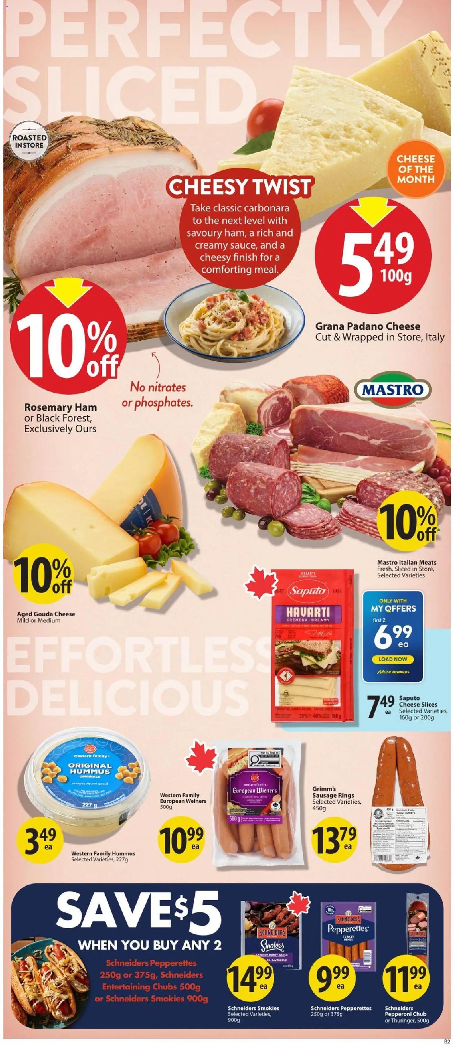 Save on foods weekly flyer / circulaire