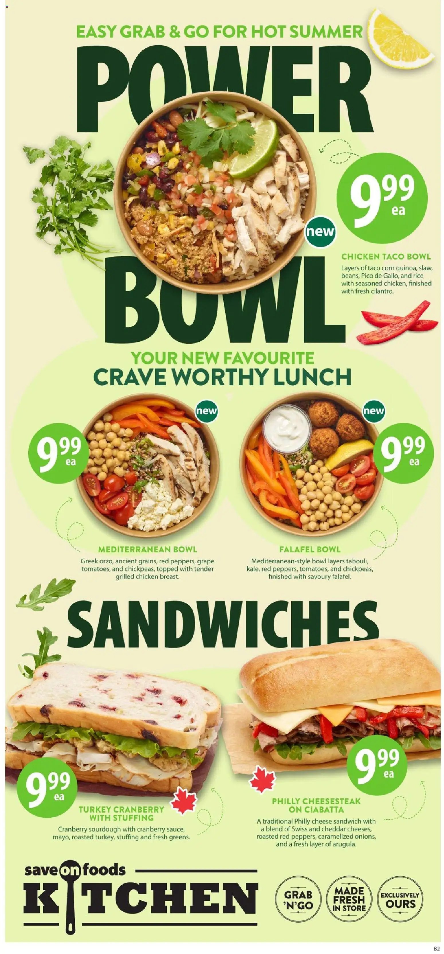 Save on foods weekly flyer / circulaire
