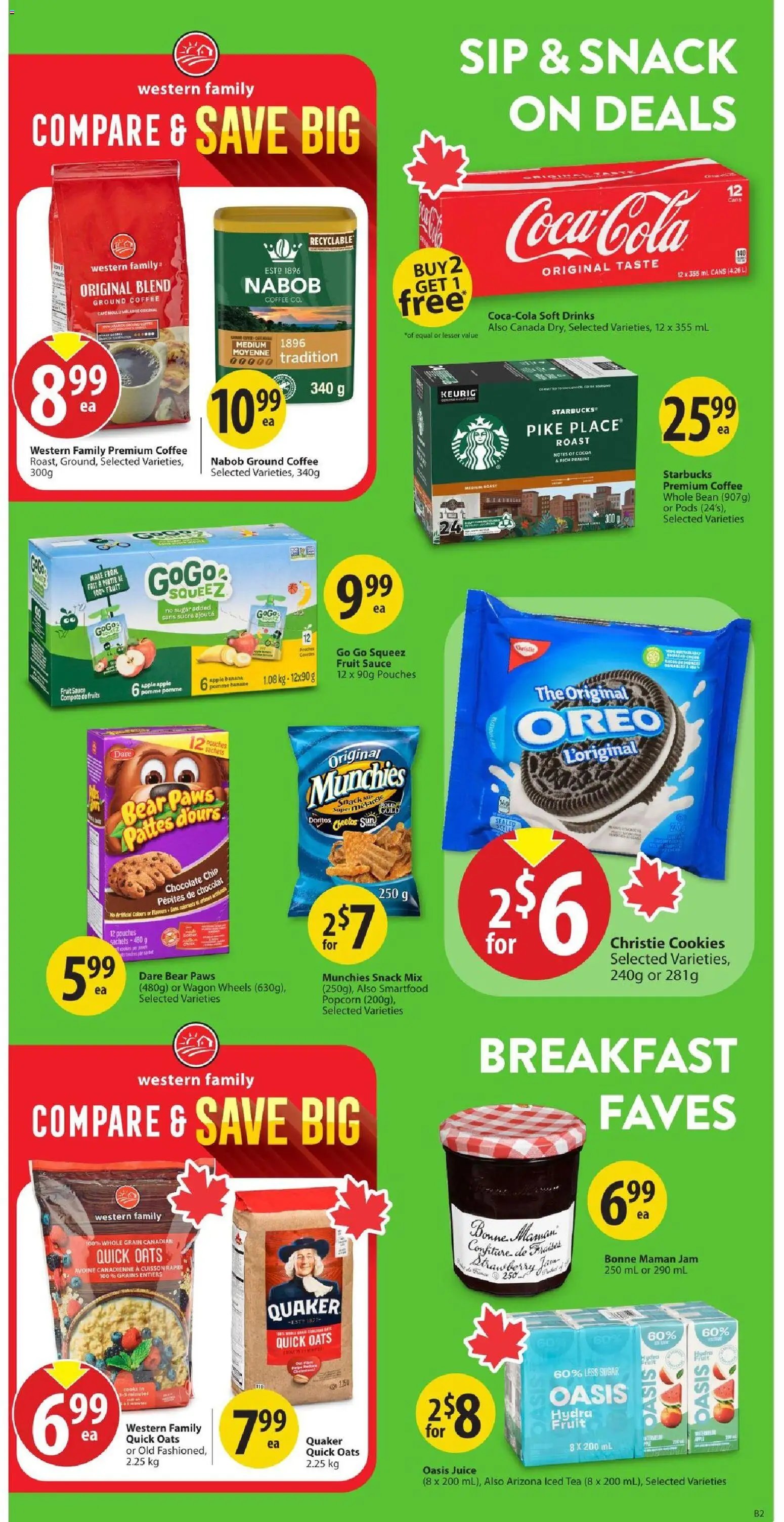 Save on foods weekly flyer / circulaire