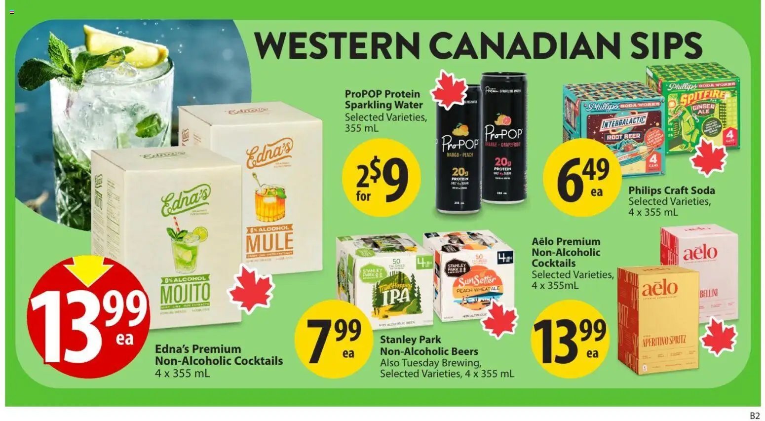 Save on foods weekly flyer / circulaire