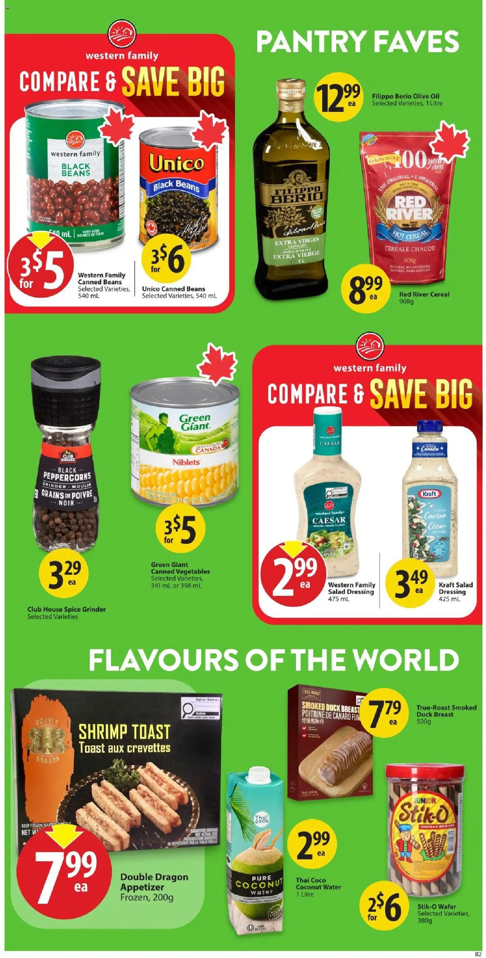 Save on foods weekly flyer / circulaire
