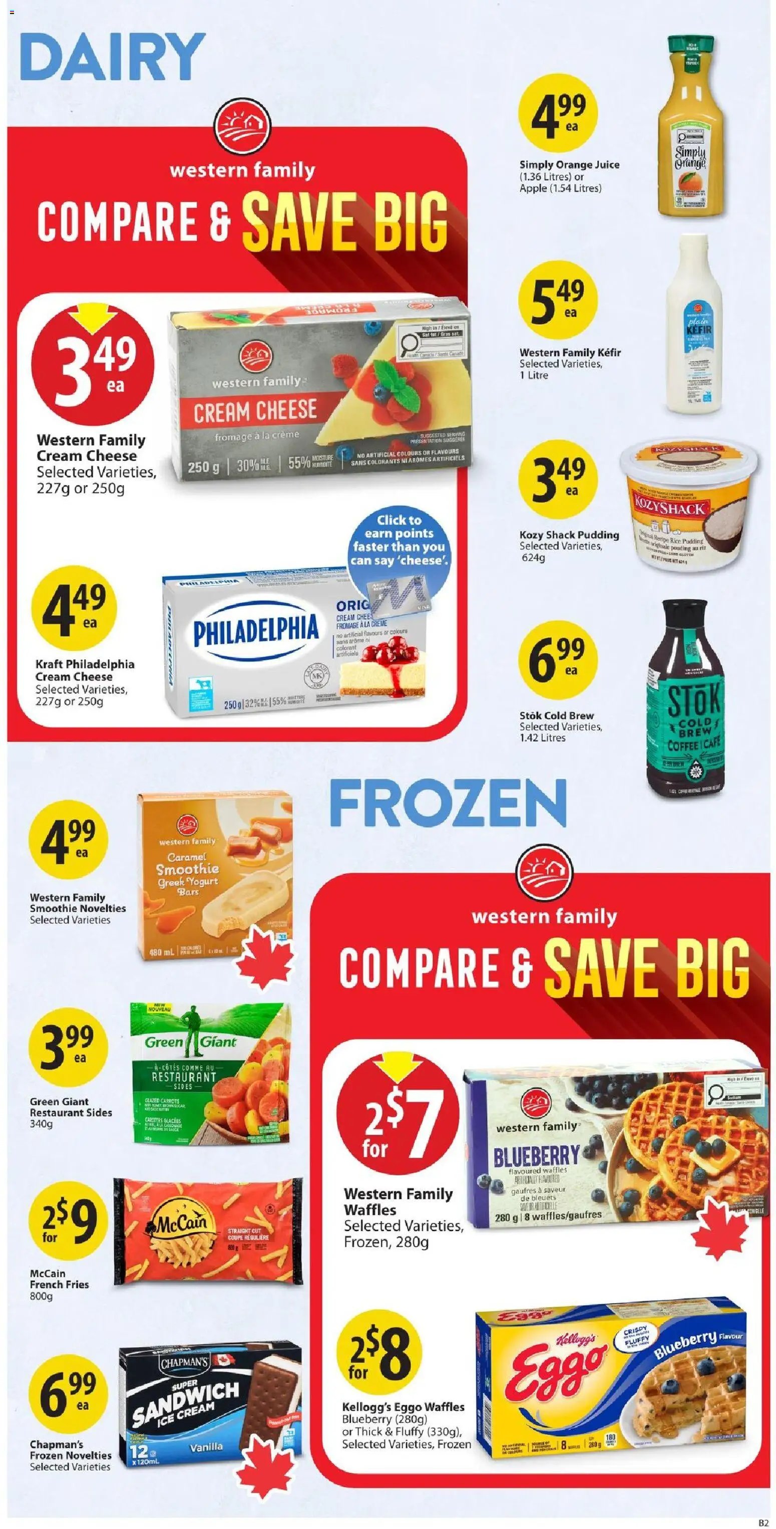 Save on foods weekly flyer / circulaire