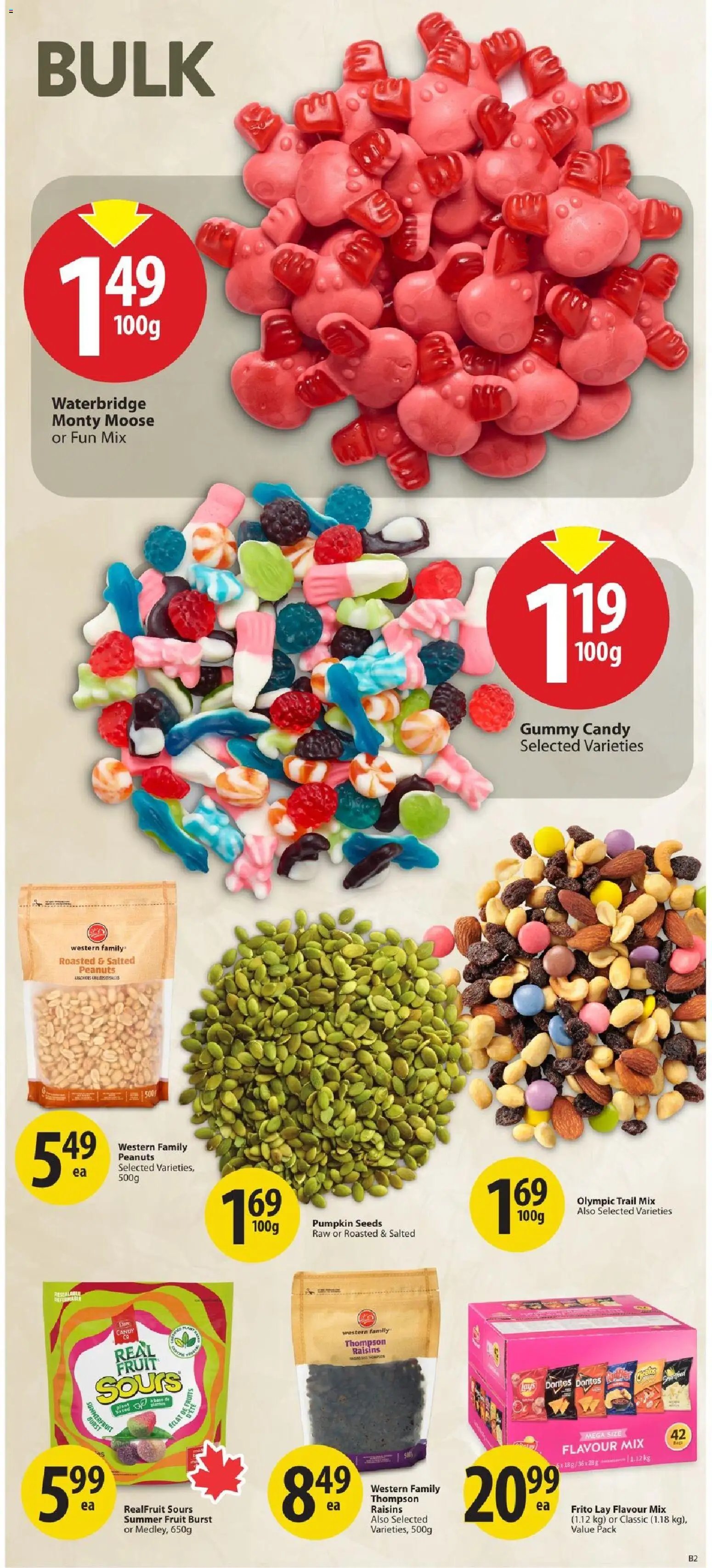 Save on foods weekly flyer / circulaire