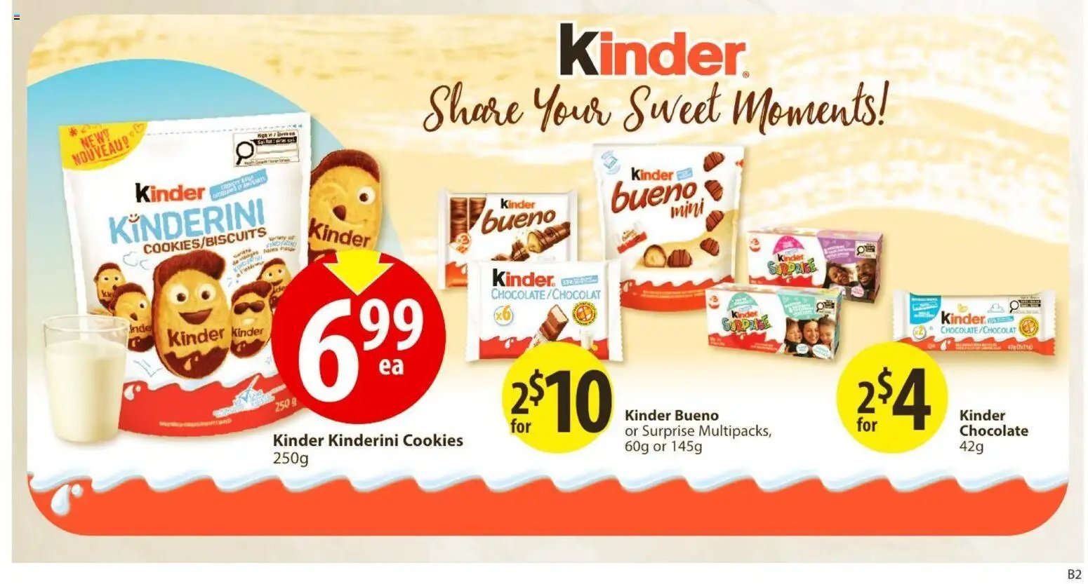 Save on foods weekly flyer / circulaire
