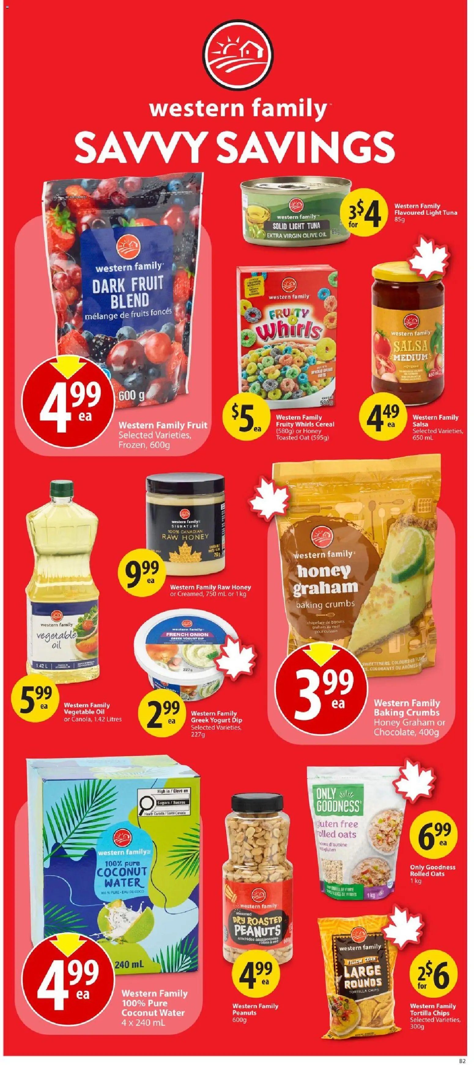 Save on foods weekly flyer / circulaire