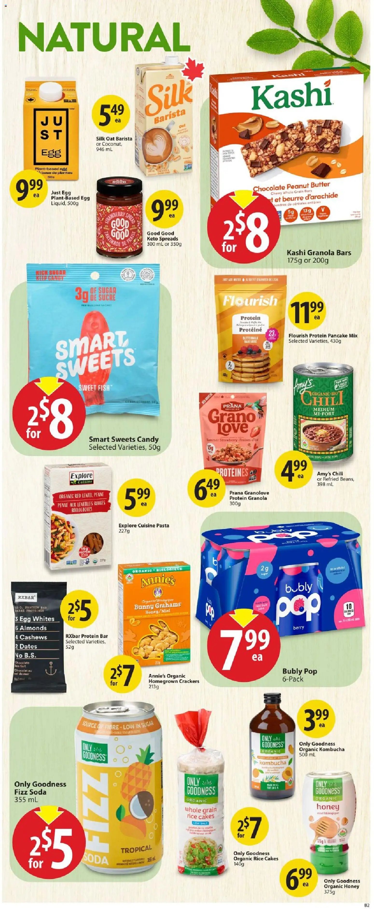 Save on foods weekly flyer / circulaire