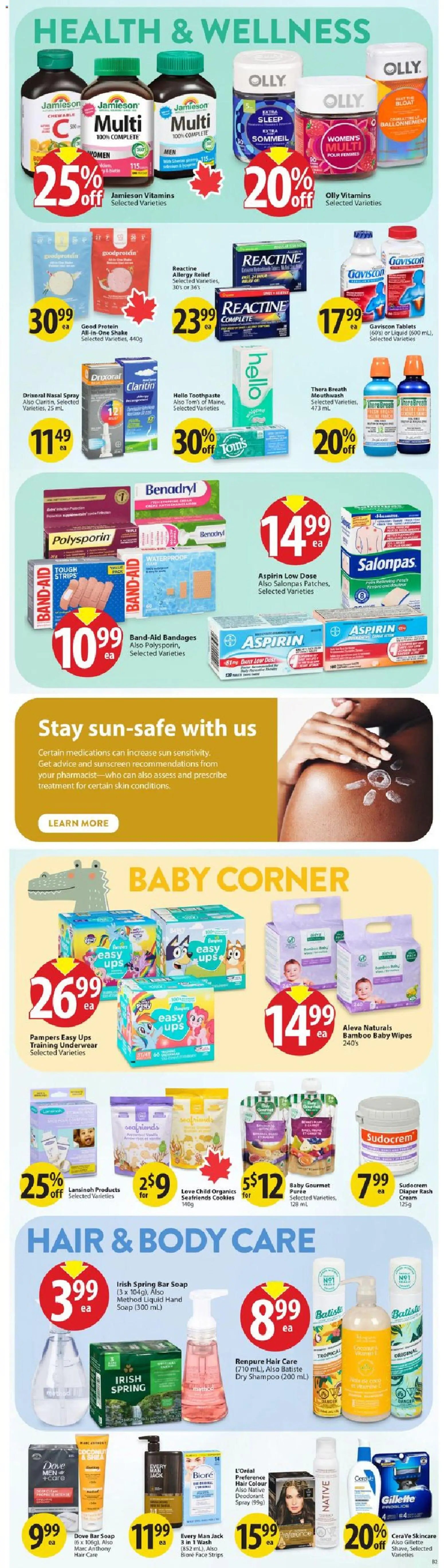 Save on foods weekly flyer / circulaire