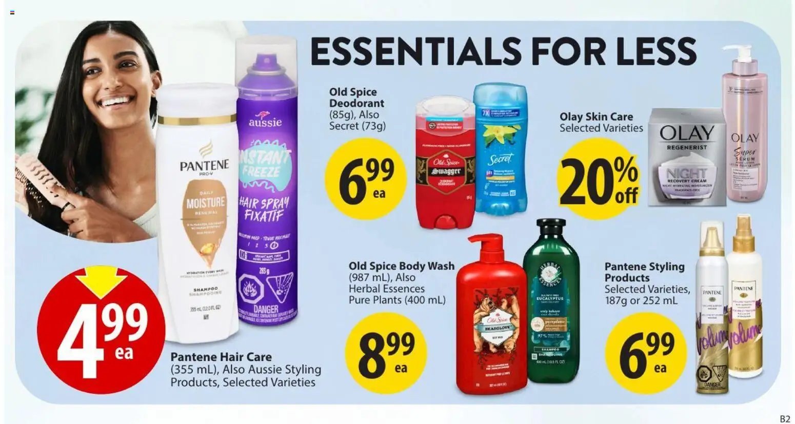 Save on foods weekly flyer / circulaire