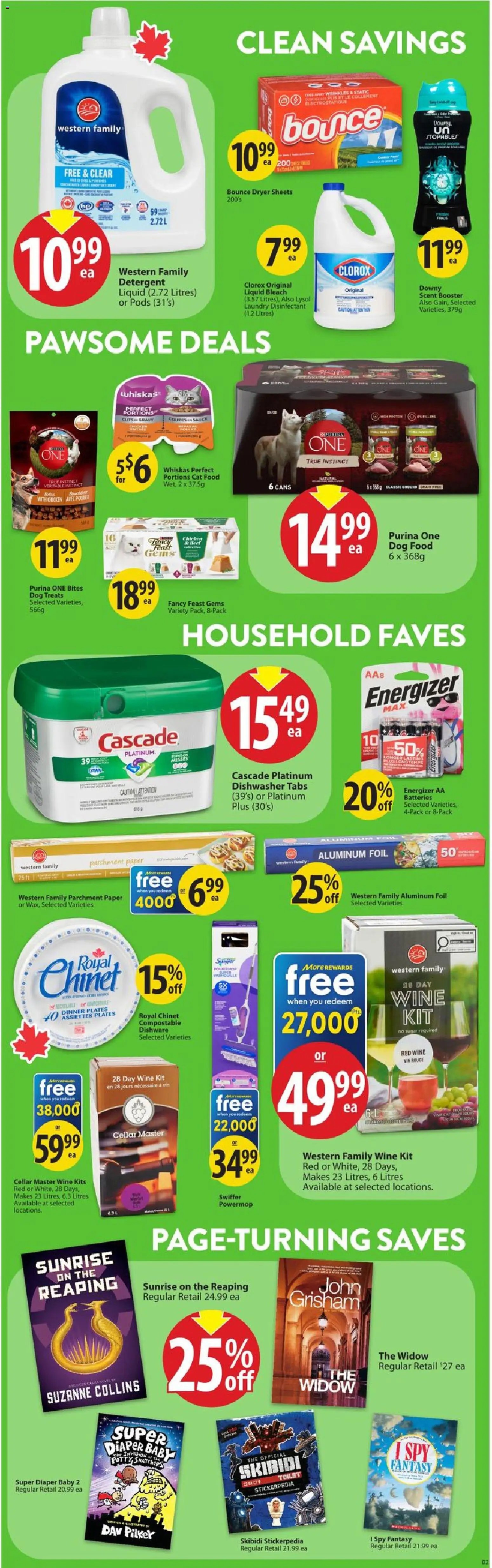 Save on foods weekly flyer / circulaire