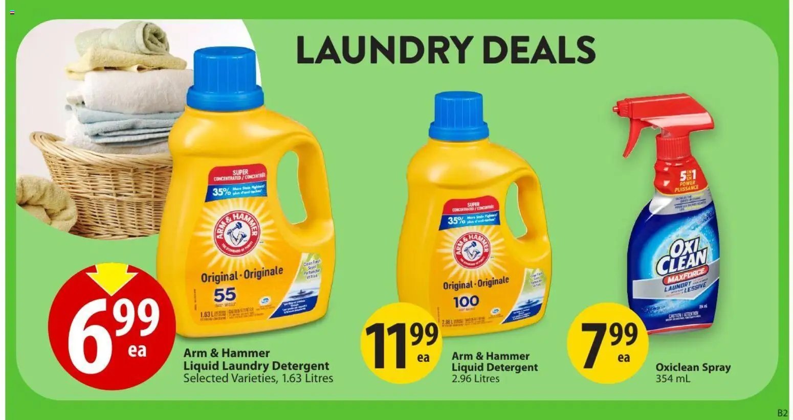 Save on foods weekly flyer / circulaire