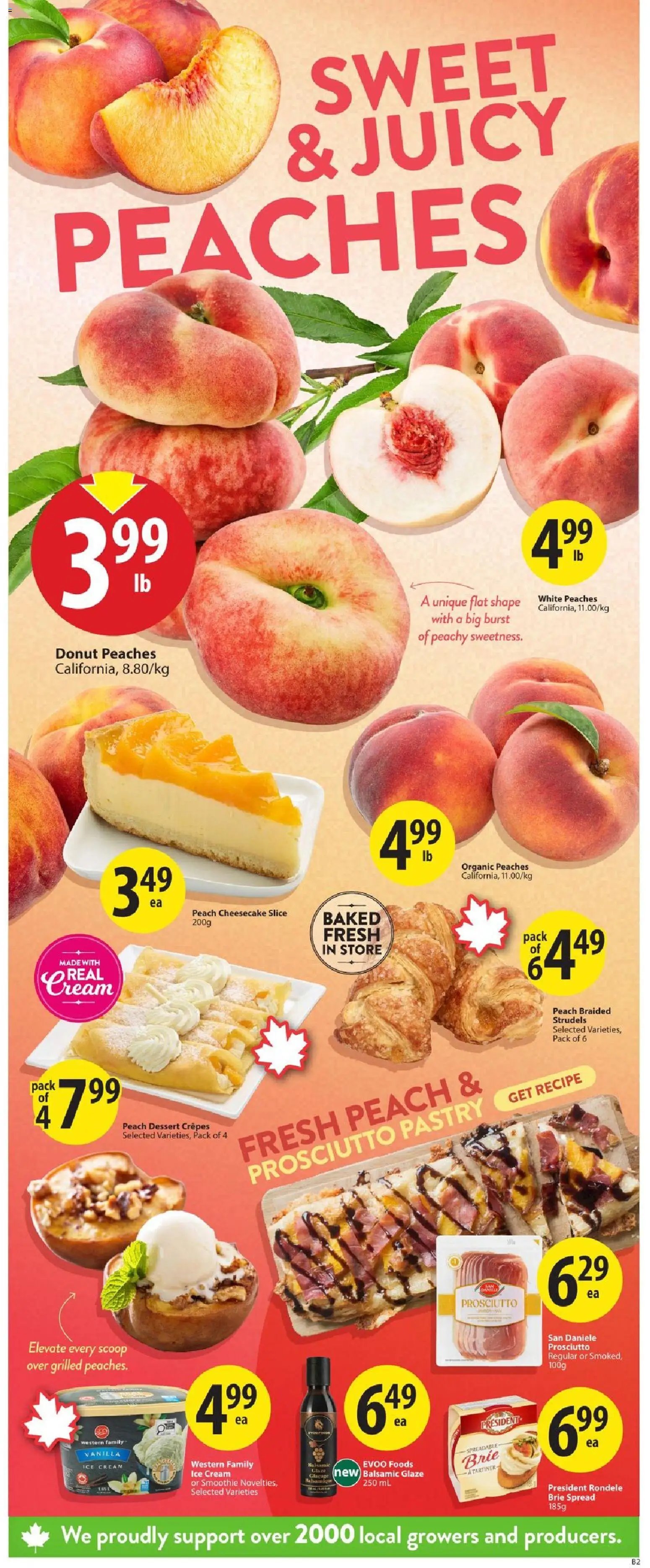 Save on foods weekly flyer / circulaire