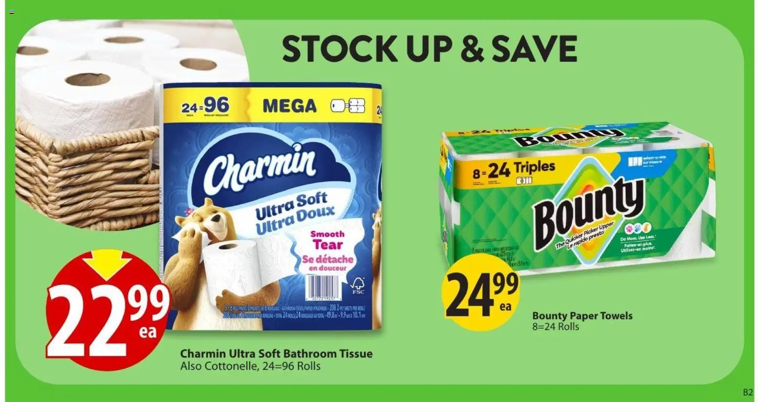 Save on foods weekly flyer / circulaire