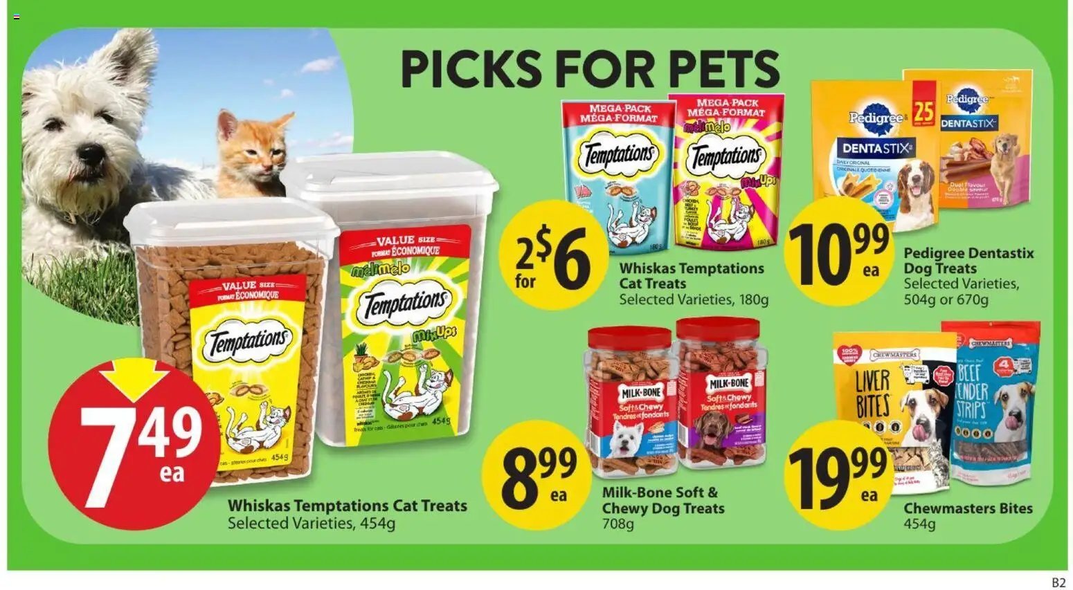 Save on foods weekly flyer / circulaire