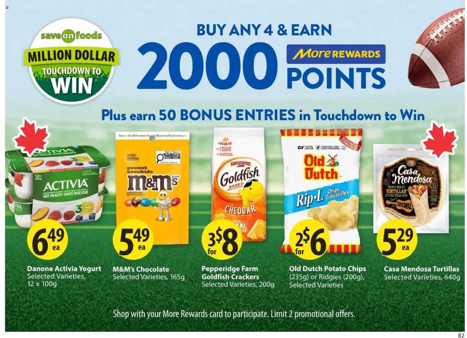 Save on foods weekly flyer / circulaire