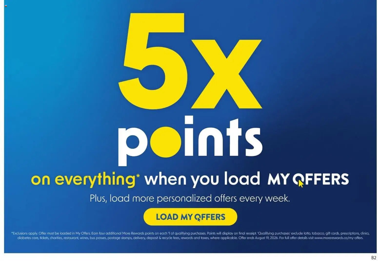 Save on foods weekly flyer / circulaire