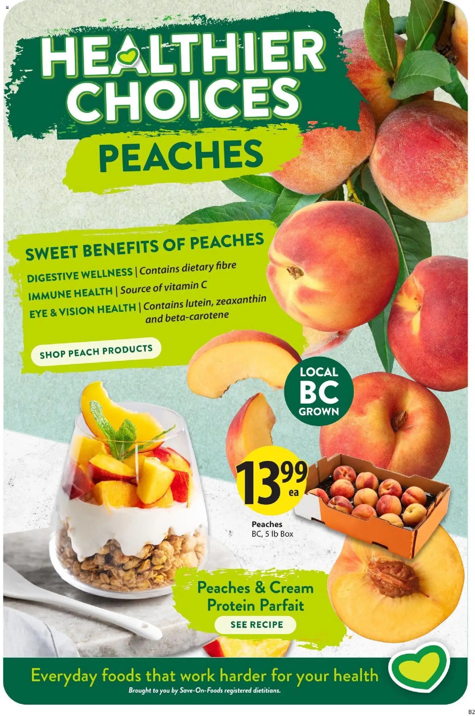 Save on foods weekly flyer / circulaire