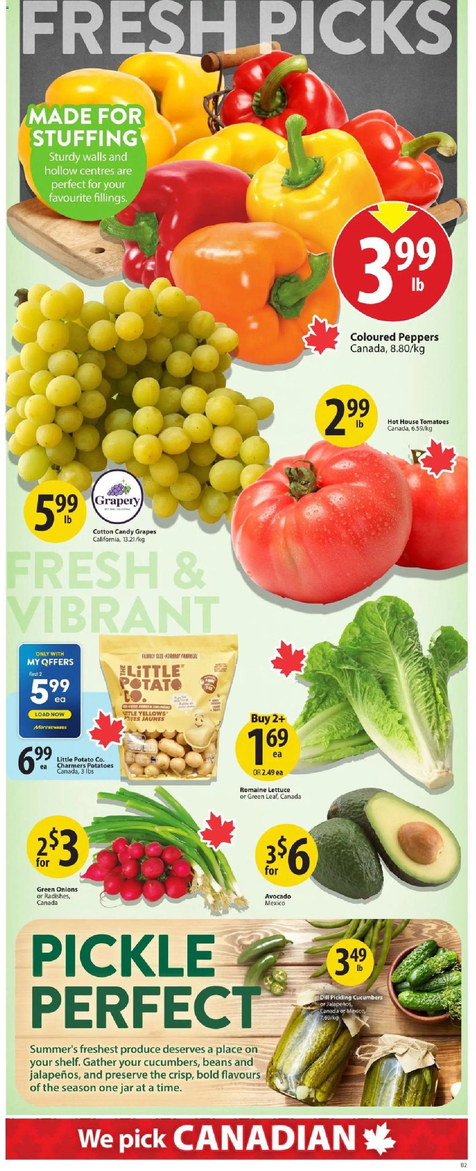 Save on foods weekly flyer / circulaire