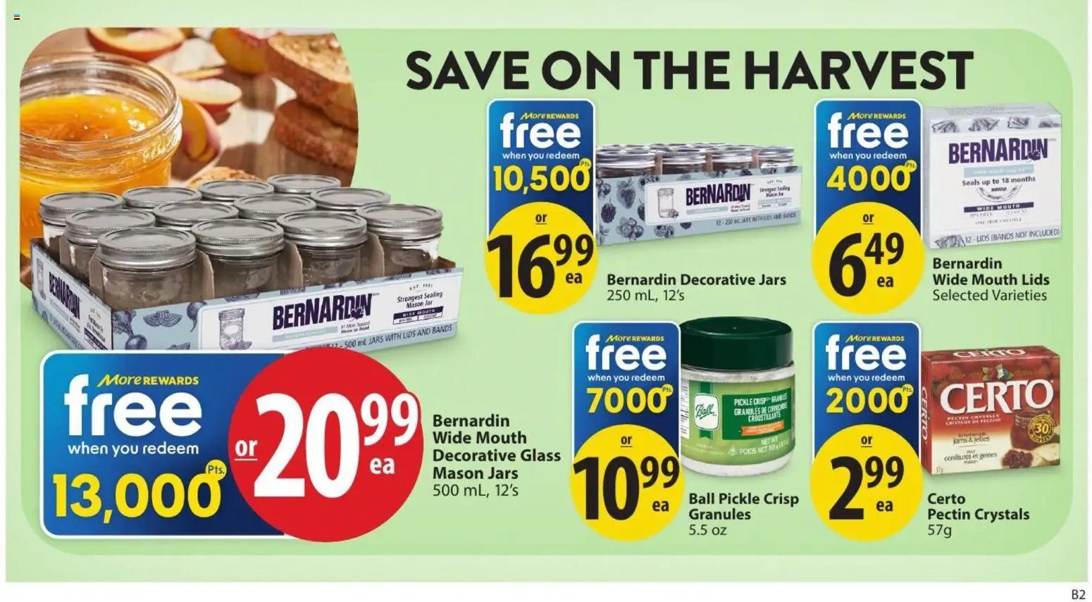 Save on foods weekly flyer / circulaire