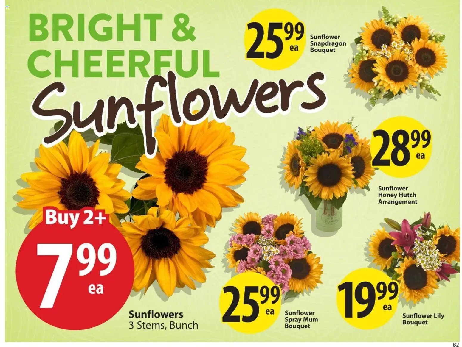 Save on foods weekly flyer / circulaire