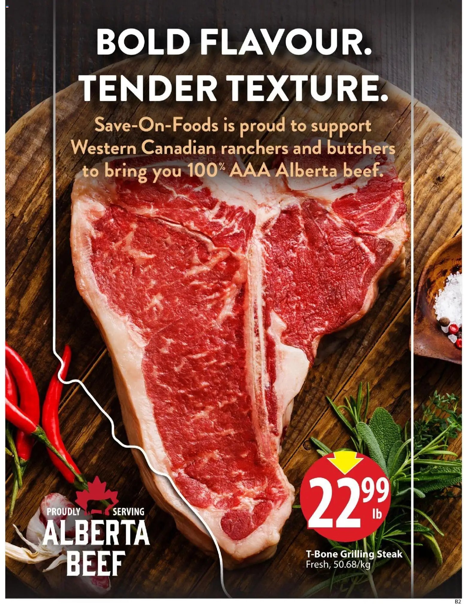 Save on foods weekly flyer / circulaire