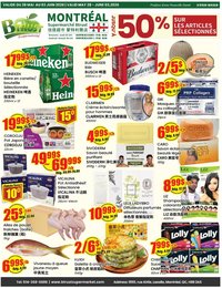 Btrust Supermarket weekly flyer / circulaire
