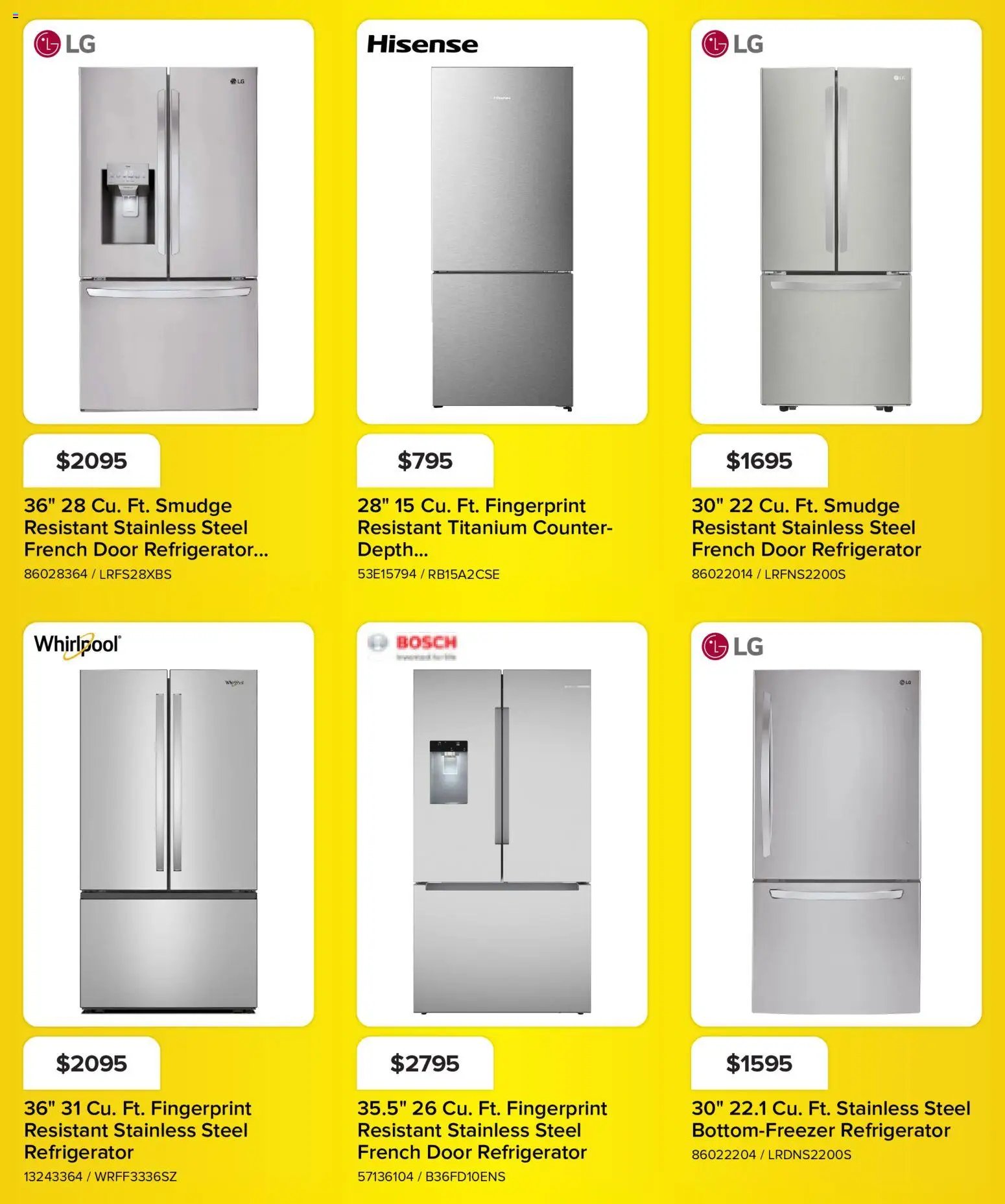 Leon's - BBFL appliances