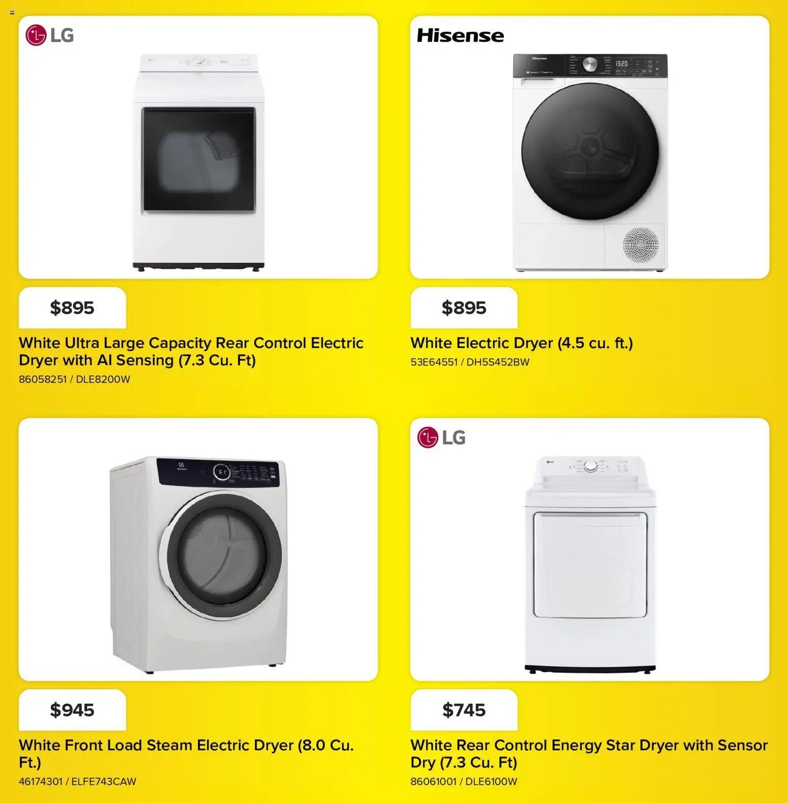Leon's - BBFL appliances